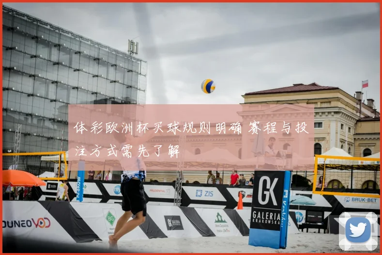体彩欧洲杯买球规则明确 赛程与投注方式需先了解