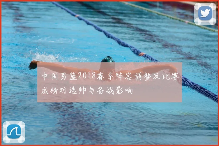 中国男篮2018赛季阵容调整及比赛成绩对选帅与备战影响