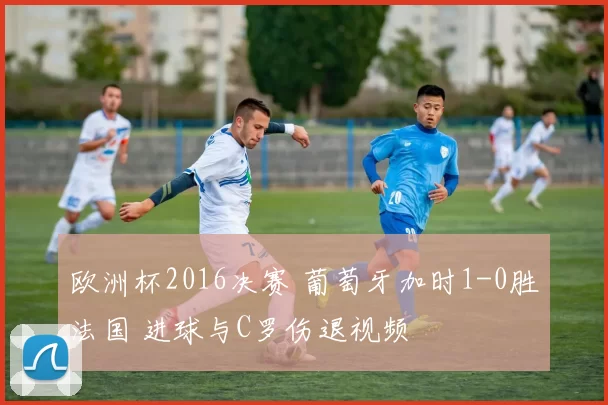 欧洲杯2016决赛 葡萄牙加时1-0胜法国 进球与C罗伤退视频