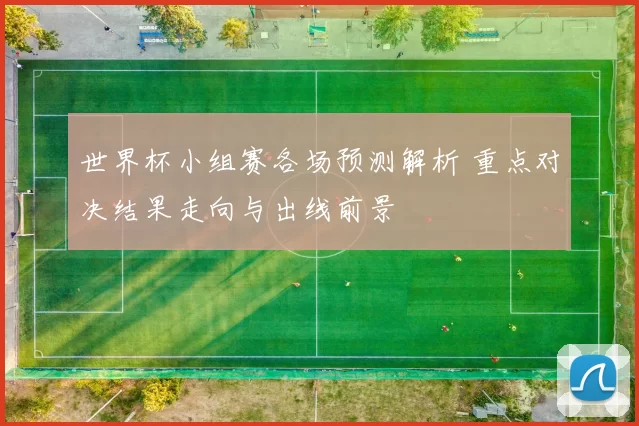 世界杯小组赛各场预测解析 重点对决结果走向与出线前景